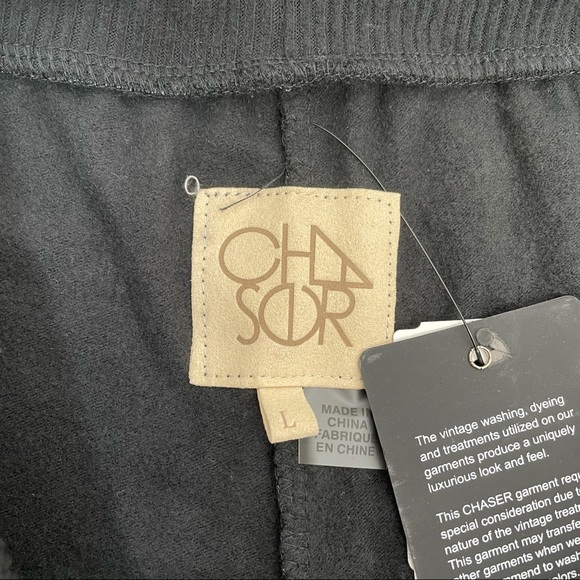 Chaser Jogger Black Stars Sz L - Picture 5 of 8